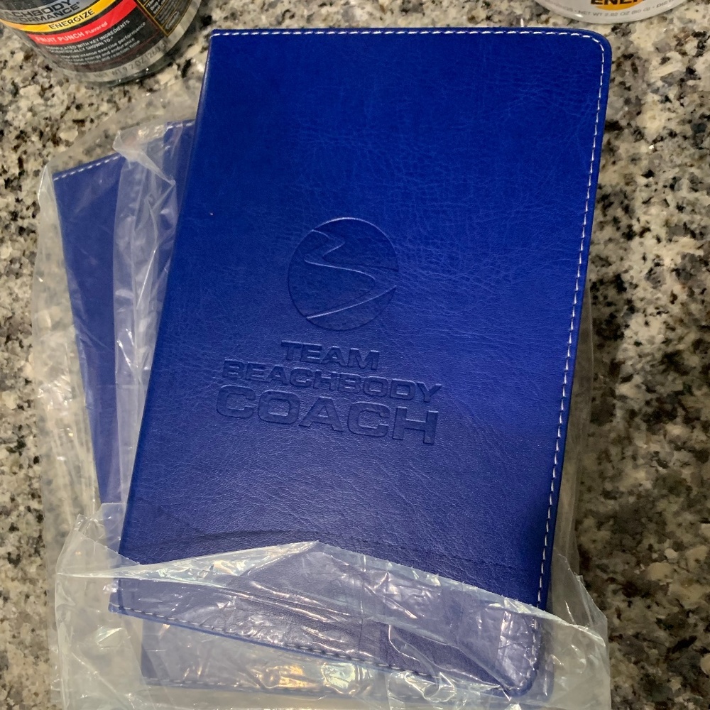 Team Beachbody Coach Journal *NWT